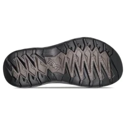 Teva Grijze Wandelsandalen voor Mannen-Heren Sandalen