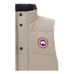 Canada Goose Grijze Winterjas met Drievoudige Zakken-Heren Jassen