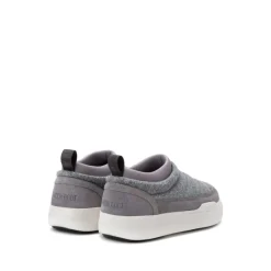 Moon Boot Grijze Winterlaarzen-Heren Snowboots