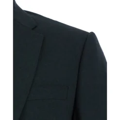 Emporio Armani Grijze Wollen Blazerjurk-Heren Kostuums