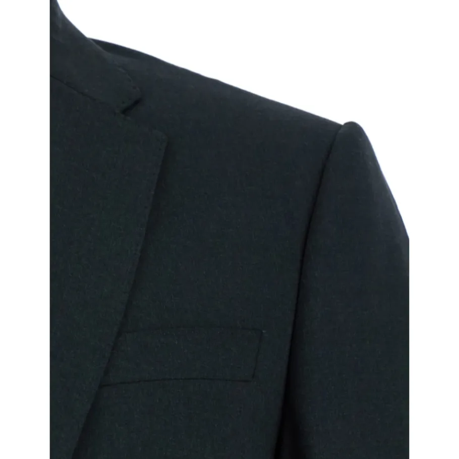 Emporio Armani Grijze Wollen Blazerjurk-Heren Kostuums