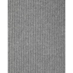 Golden Goose Grijze Wollen Geribbelde Gebreide Sjaal-Heren Sjaals