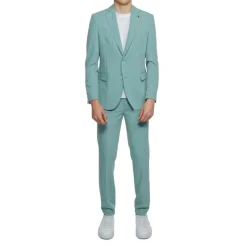 Mulish Effen Pak Lente/Zomer Rits/Knoop-Heren Kostuums