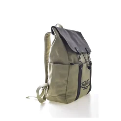 VON DUTCH e Canvas en Leren Rugzak-Heren Rugzakken