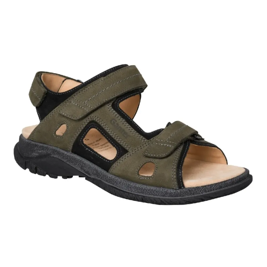 Ganter e herensandaal met uitneembare inlegzool-Heren Sandalen