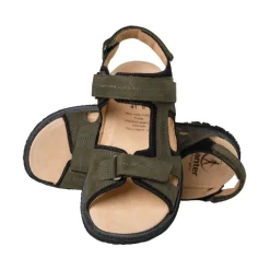 Ganter e herensandaal met uitneembare inlegzool-Heren Sandalen