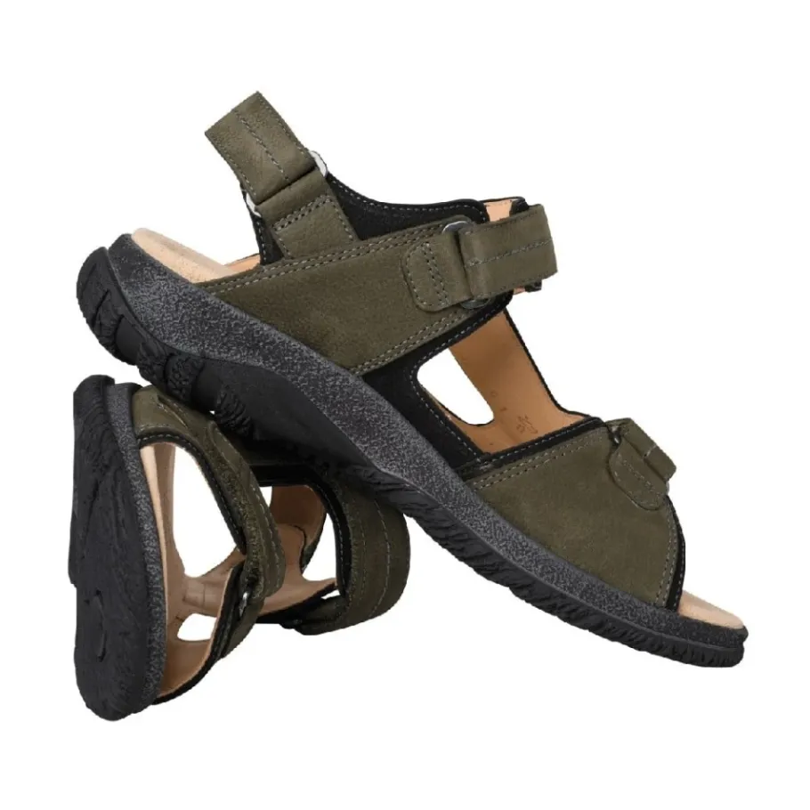 Ganter e herensandaal met uitneembare inlegzool-Heren Sandalen