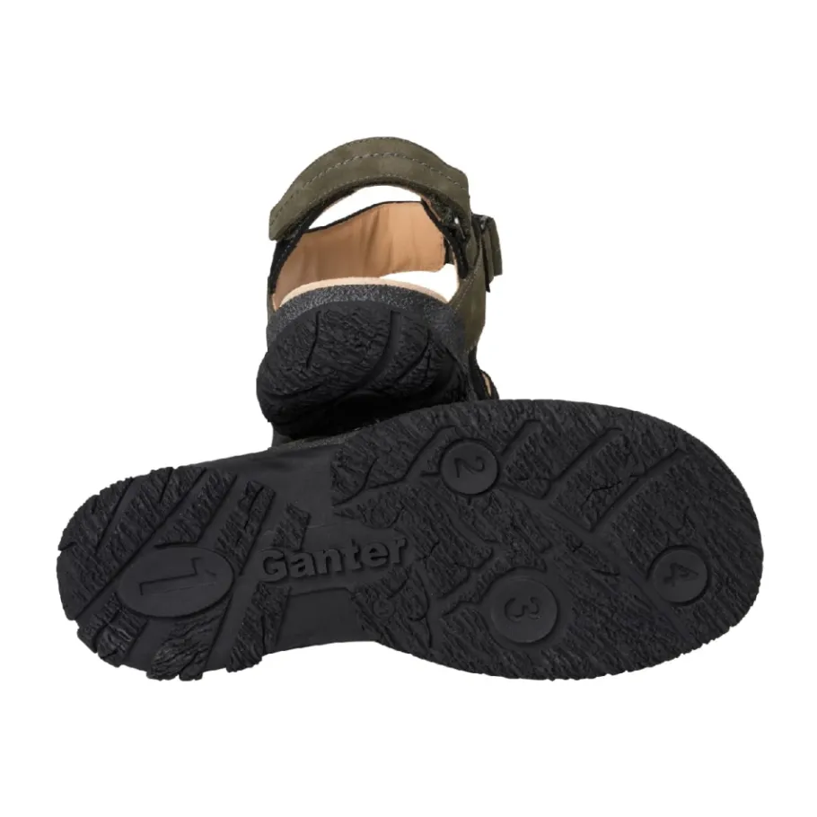 Ganter e herensandaal met uitneembare inlegzool-Heren Sandalen