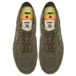 Autry e Katoenen Platte Schoenen-Heren Espadrilles