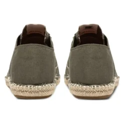 Autry e Katoenen Platte Schoenen-Heren Espadrilles
