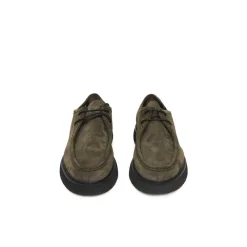 Cerruti 1881 e Leren Derby Schoenen Rubberen Zool-Heren Nette Schoenen