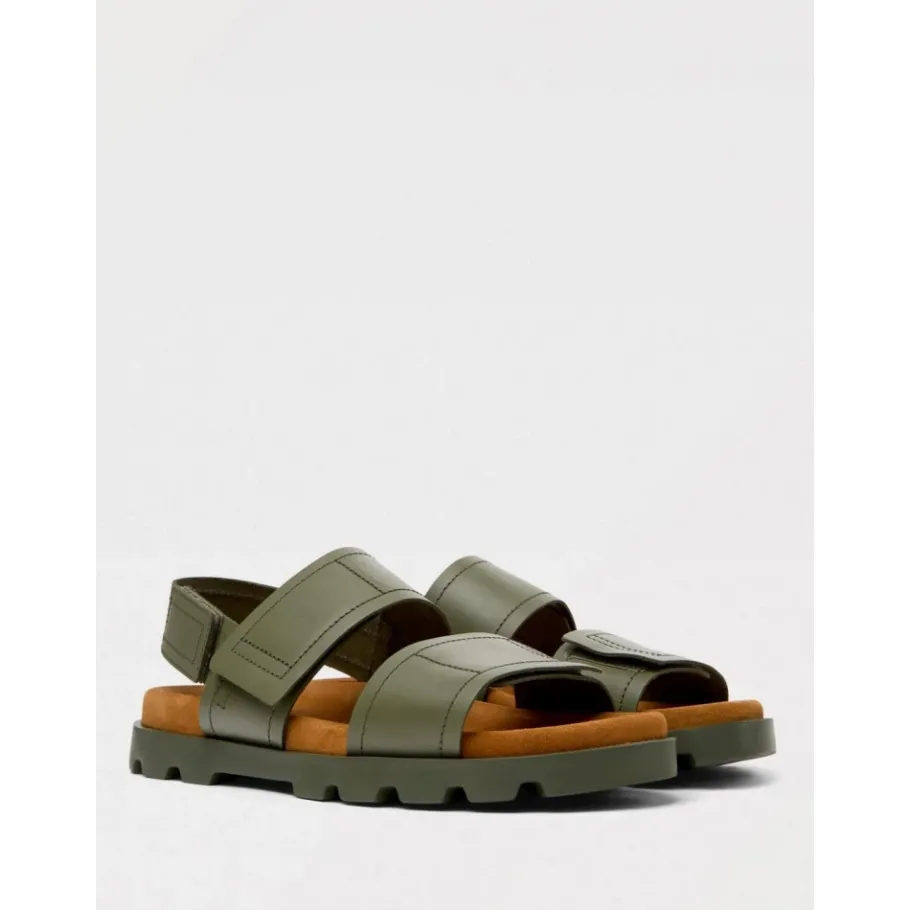 Camper e Leren Sandalen Open Neus-Heren Sandalen