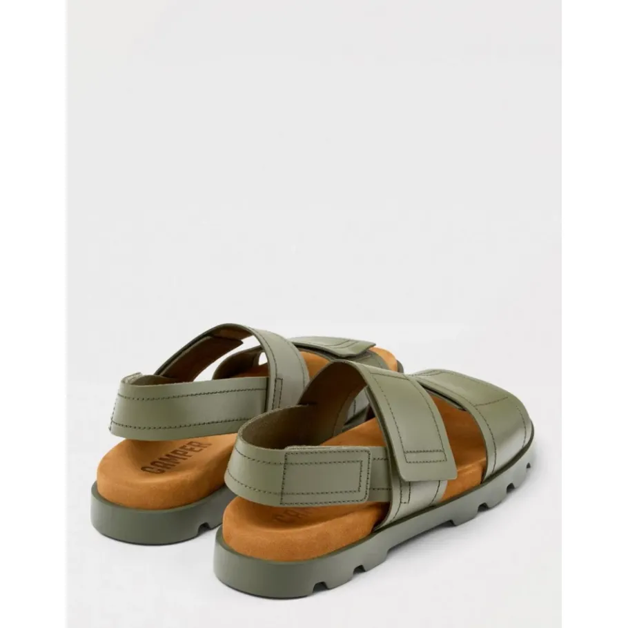 Camper e Leren Sandalen Open Neus-Heren Sandalen