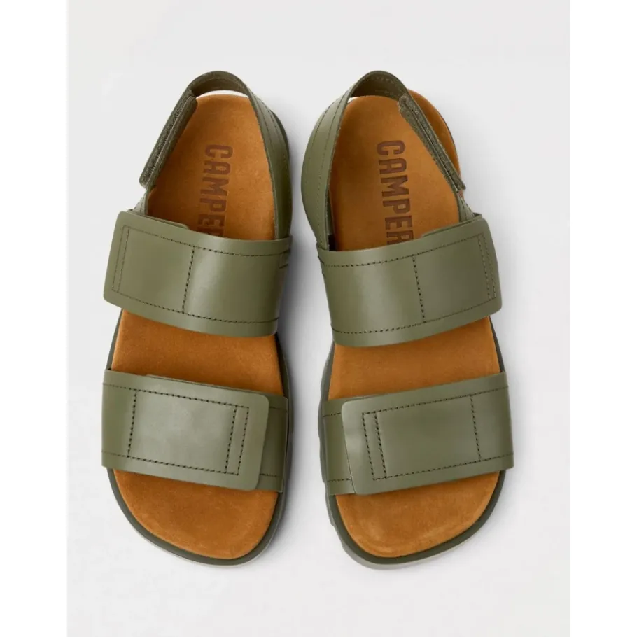 Camper e Leren Sandalen Open Neus-Heren Sandalen