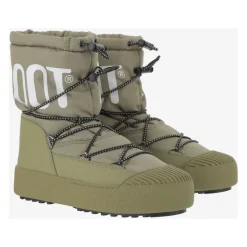 Moon Boot e Nylon Enkellaarzen met Koordjes-Heren Snowboots