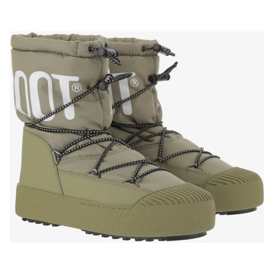 Moon Boot e Nylon Enkellaarzen met Koordjes-Heren Snowboots