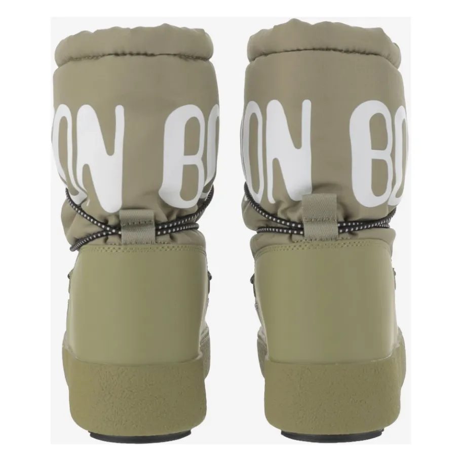 Moon Boot e Nylon Enkellaarzen met Koordjes-Heren Snowboots