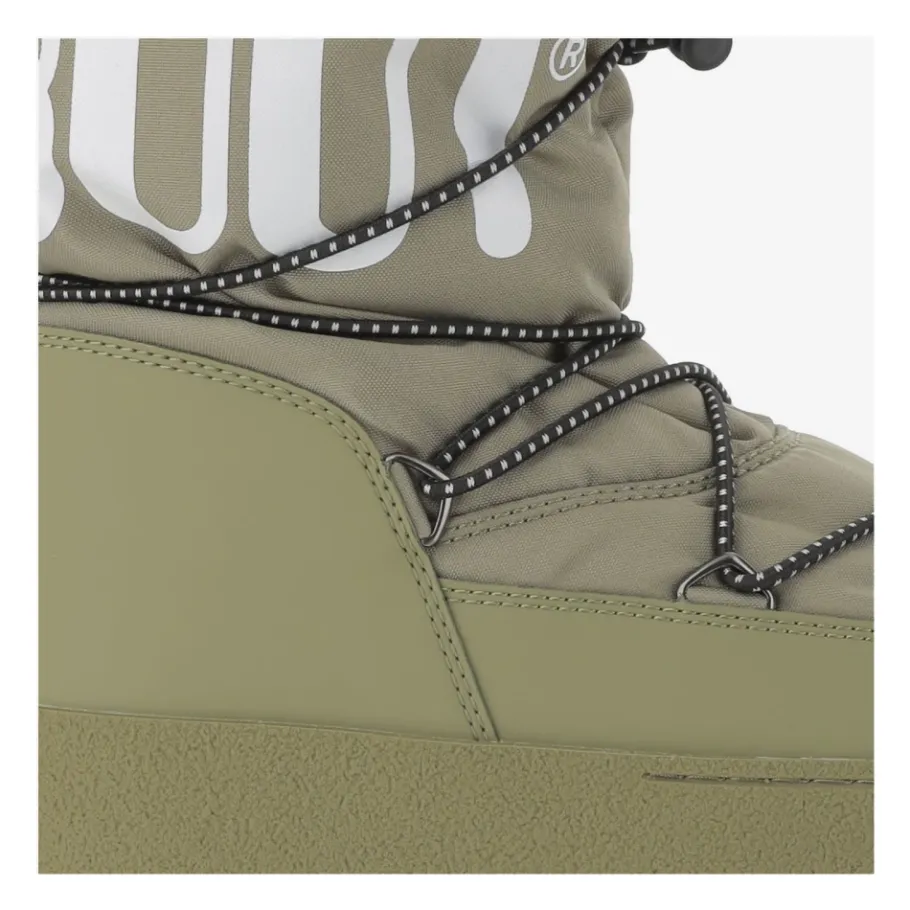 Moon Boot e Nylon Enkellaarzen met Koordjes-Heren Snowboots