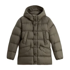 Woolrich e Parka Jas voor Mannen-Heren Jassen