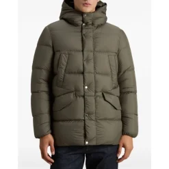 Woolrich e Parka Jas voor Mannen-Heren Jassen