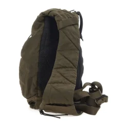 C.P. Company e Schoudertas met Lensdetail-Heren Rugzakken