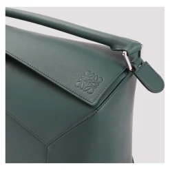 Loewe e Schoudertas met Uniek Ontwerp-Heren Tassen