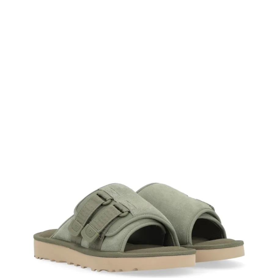 UGG e Suède Band Sandaal-Heren Slippers