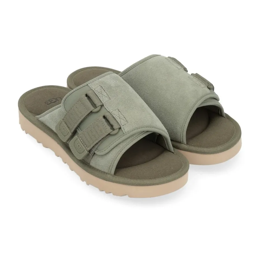 UGG e Suède Band Sandaal-Heren Slippers