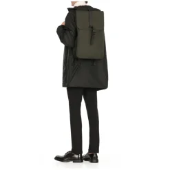 Rains e Waterdichte Rugzak met Meerdere Zakken-Heren Rugzakken