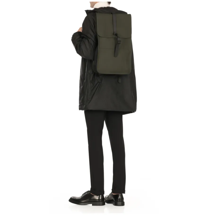 Rains e Waterdichte Rugzak met Meerdere Zakken-Heren Rugzakken