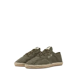 Autry e Zijde & Nylon Platte Schoenen-Heren Espadrilles