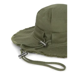 Jacquemus e Zonnebescherming Brede Rand Hoed-Heren Hoeden