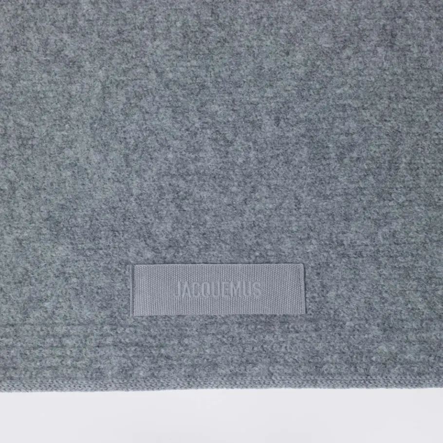 Jacquemus Gros Grain Shawl-Heren Sjaals