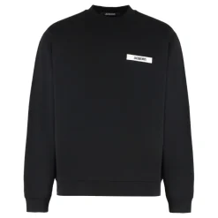 Jacquemus Gros Grain Sweatshirt-Heren Truien & Vesten
