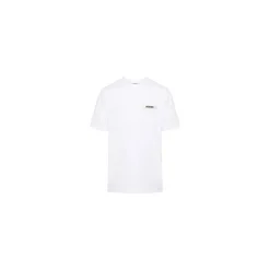 Jacquemus Gros Grain T-shirt-Heren Shirts