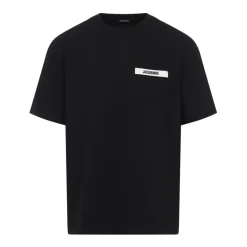 Jacquemus Gros Grain T-shirt-Heren Shirts