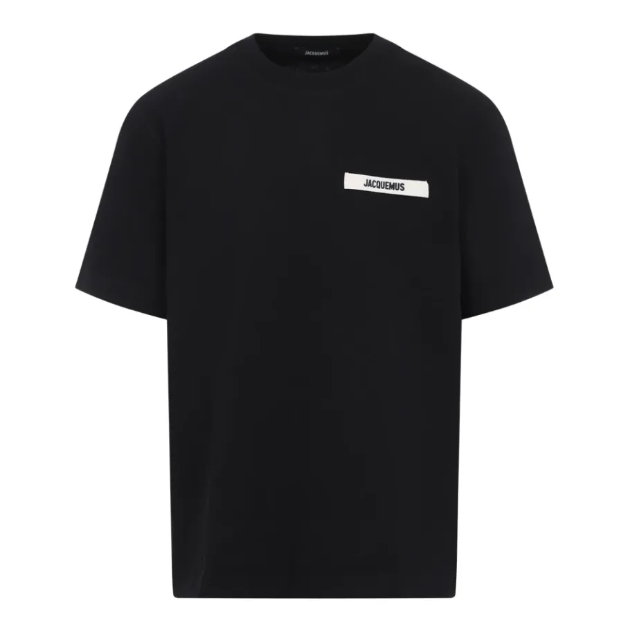 Jacquemus Gros Grain T-shirt-Heren Shirts