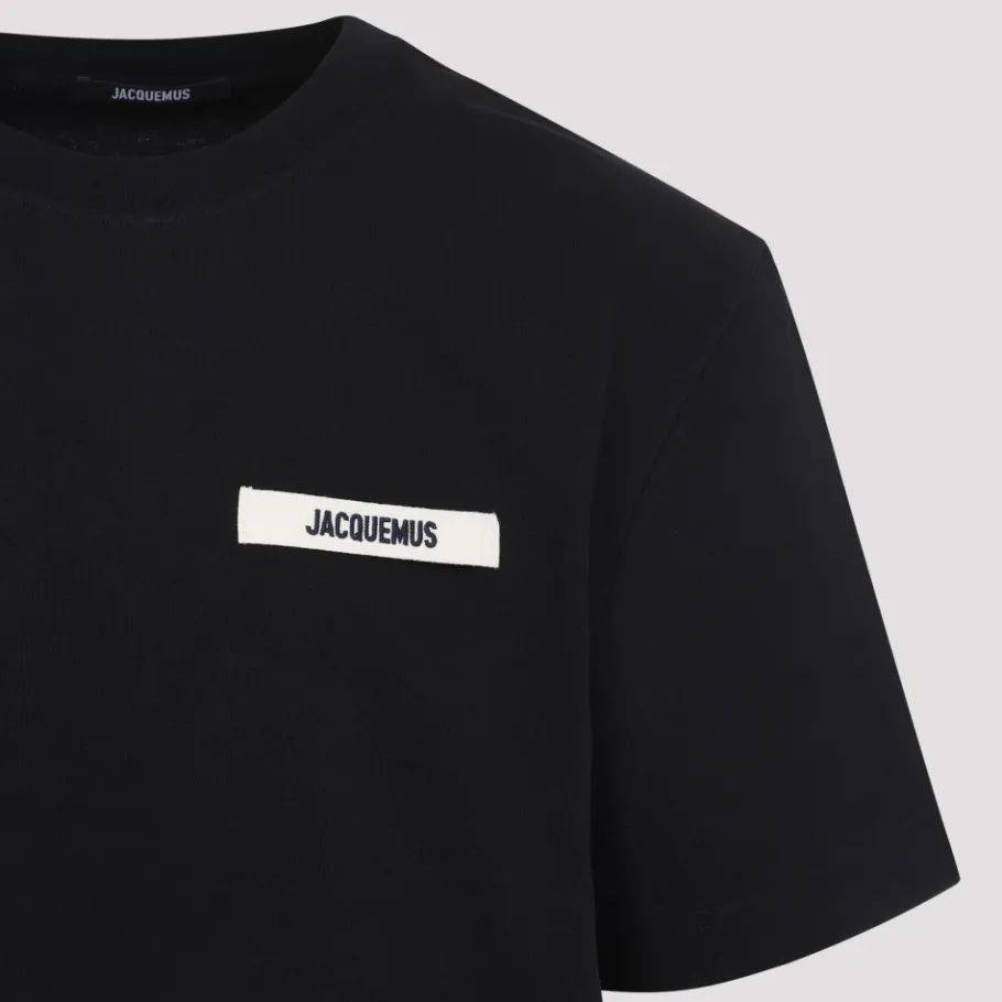 Jacquemus Gros Grain T-shirt-Heren Shirts
