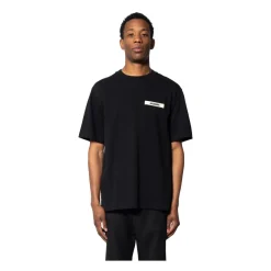 Jacquemus Gros Grain T-shirt-Heren Shirts