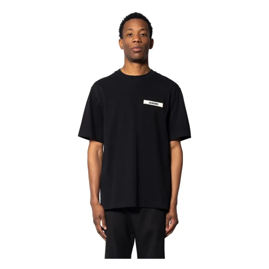 Jacquemus Gros Grain T-shirt-Heren Shirts