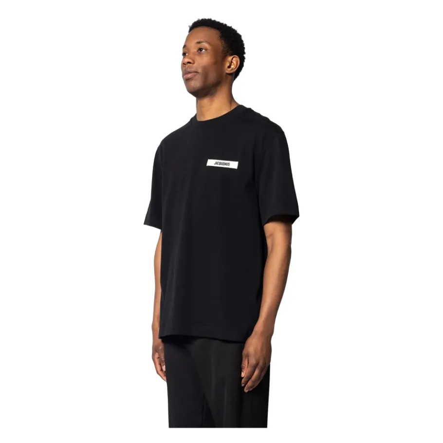 Jacquemus Gros Grain T-shirt-Heren Shirts