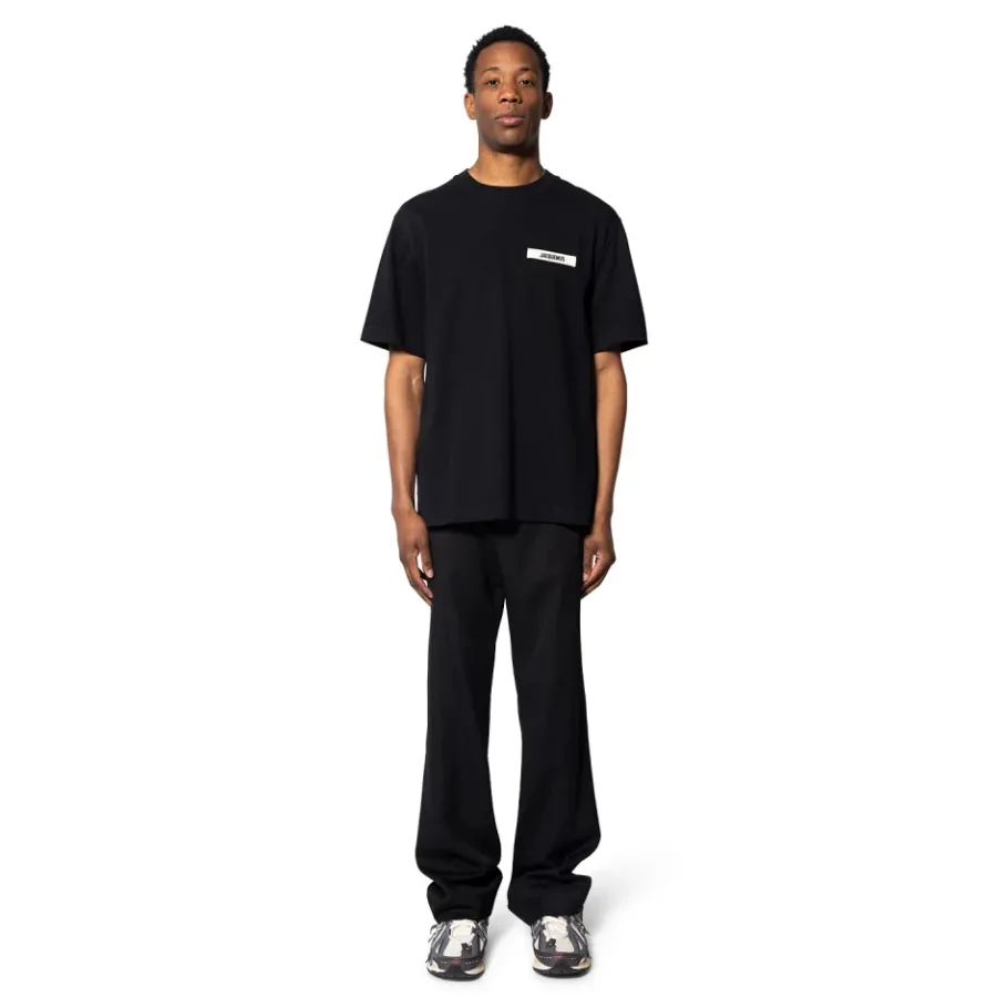 Jacquemus Gros Grain T-shirt-Heren Shirts