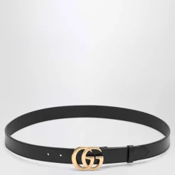 Gucci Belts Black-Heren Riemen