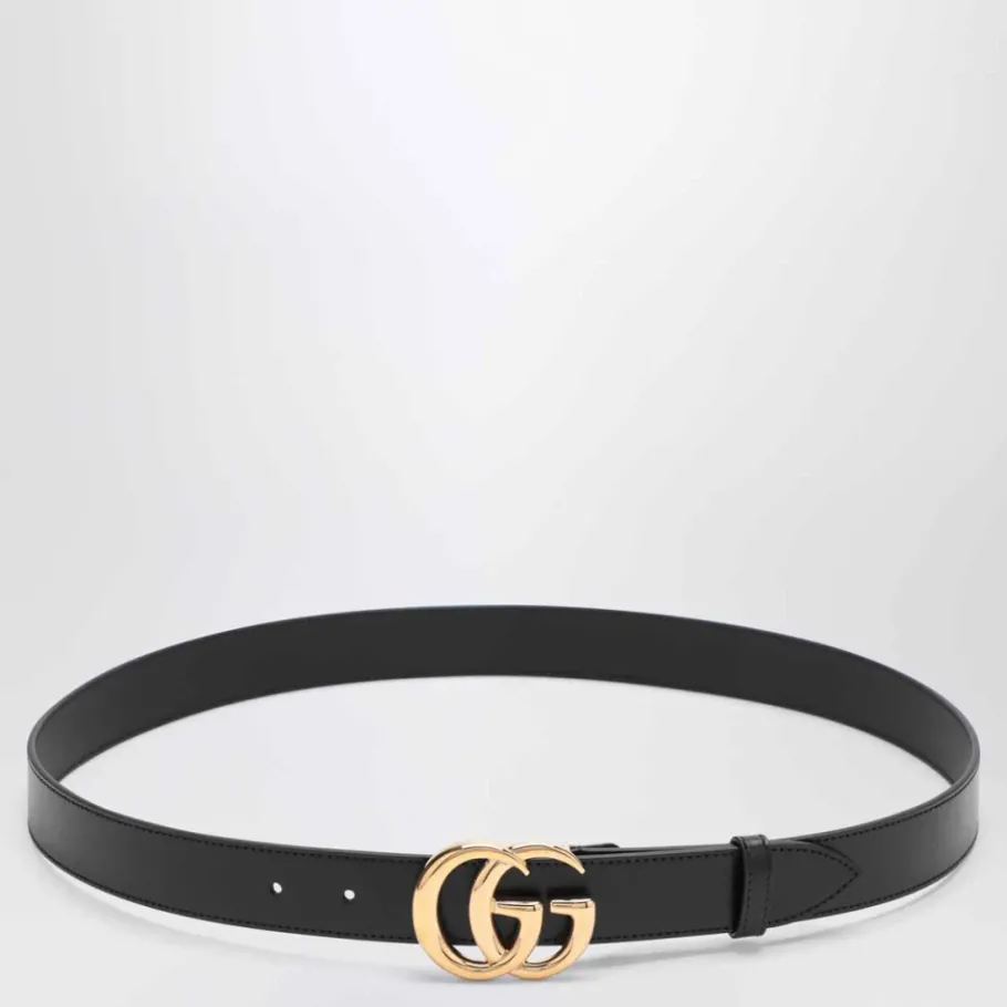Gucci Belts Black-Heren Riemen