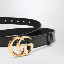 Gucci Belts Black-Heren Riemen
