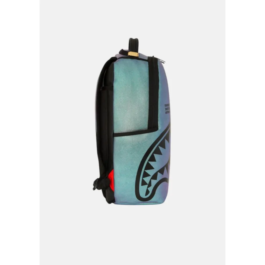 SPRAYGROUND Haai Centrale Olie Slick Rugzak-Heren Rugzakken|Tassen