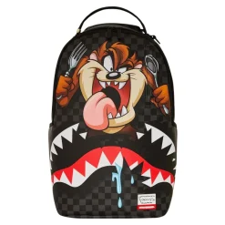 SPRAYGROUND Haaienbeet Rugzak in Zwart-Heren Rugzakken|Tassen