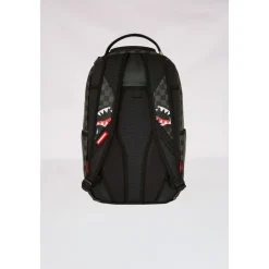 SPRAYGROUND Haaienbeet Rugzak in Zwart-Heren Rugzakken|Tassen