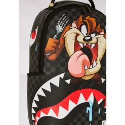 SPRAYGROUND Haaienbeet Rugzak in Zwart-Heren Rugzakken|Tassen