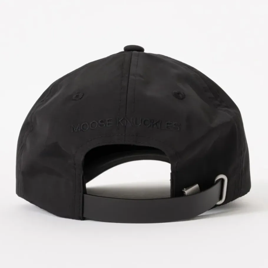 Moose Knuckles Halve Maan Logo Pet-Heren Petten